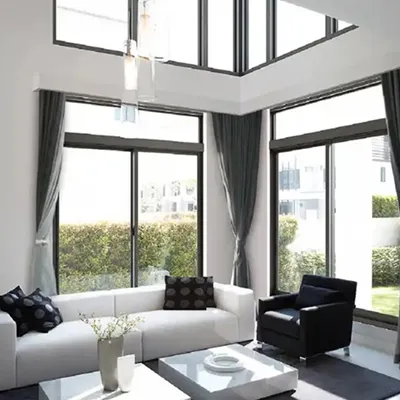 Aluminum alloy window installation process