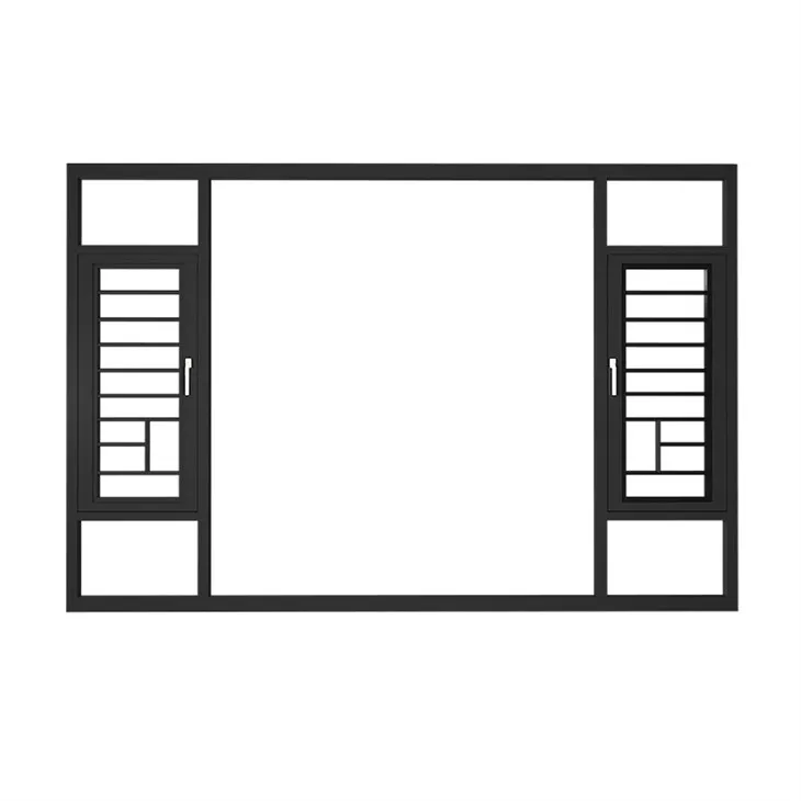 aluminium fixed glass window