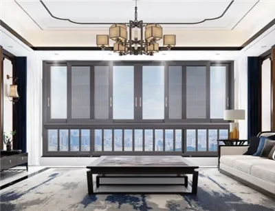 Безшевни алуминиеви прозорци